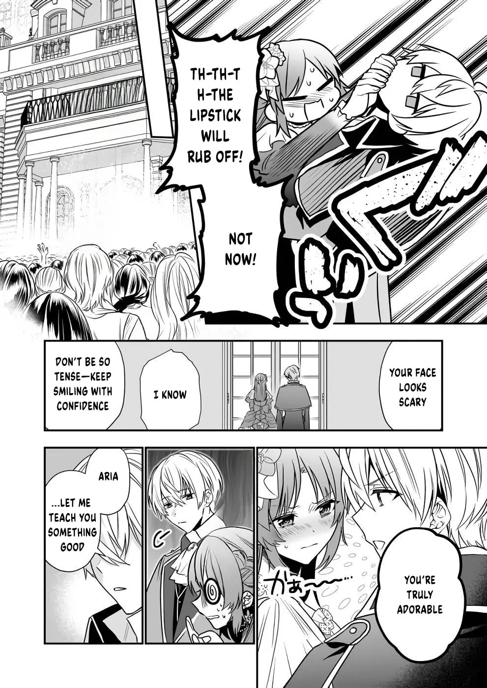The Unassuming Noble Lady Just Wants to Live a Peaceful Life Chapter 12 - page 9