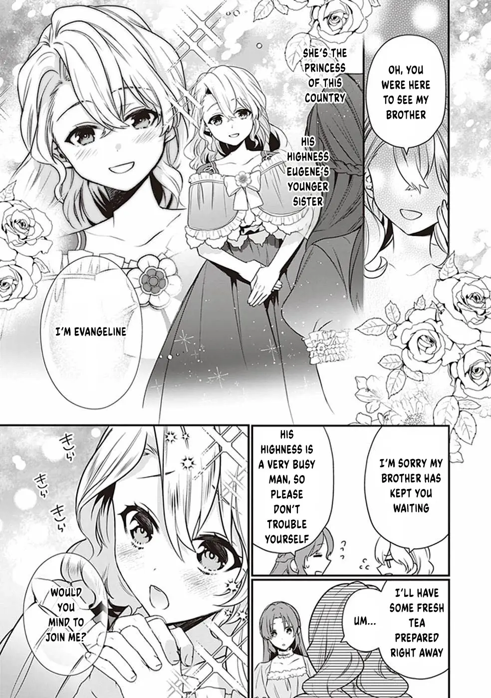 The Unassuming Noble Lady Just Wants to Live a Peaceful Life Chapter 2 - page 10
