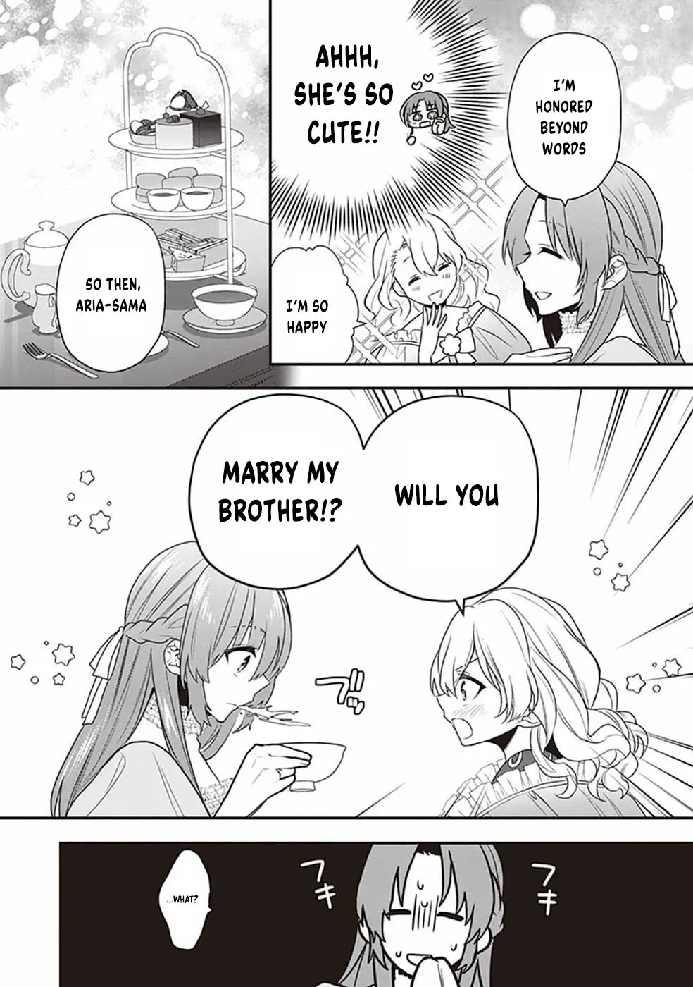 The Unassuming Noble Lady Just Wants to Live a Peaceful Life Chapter 2 - page 11