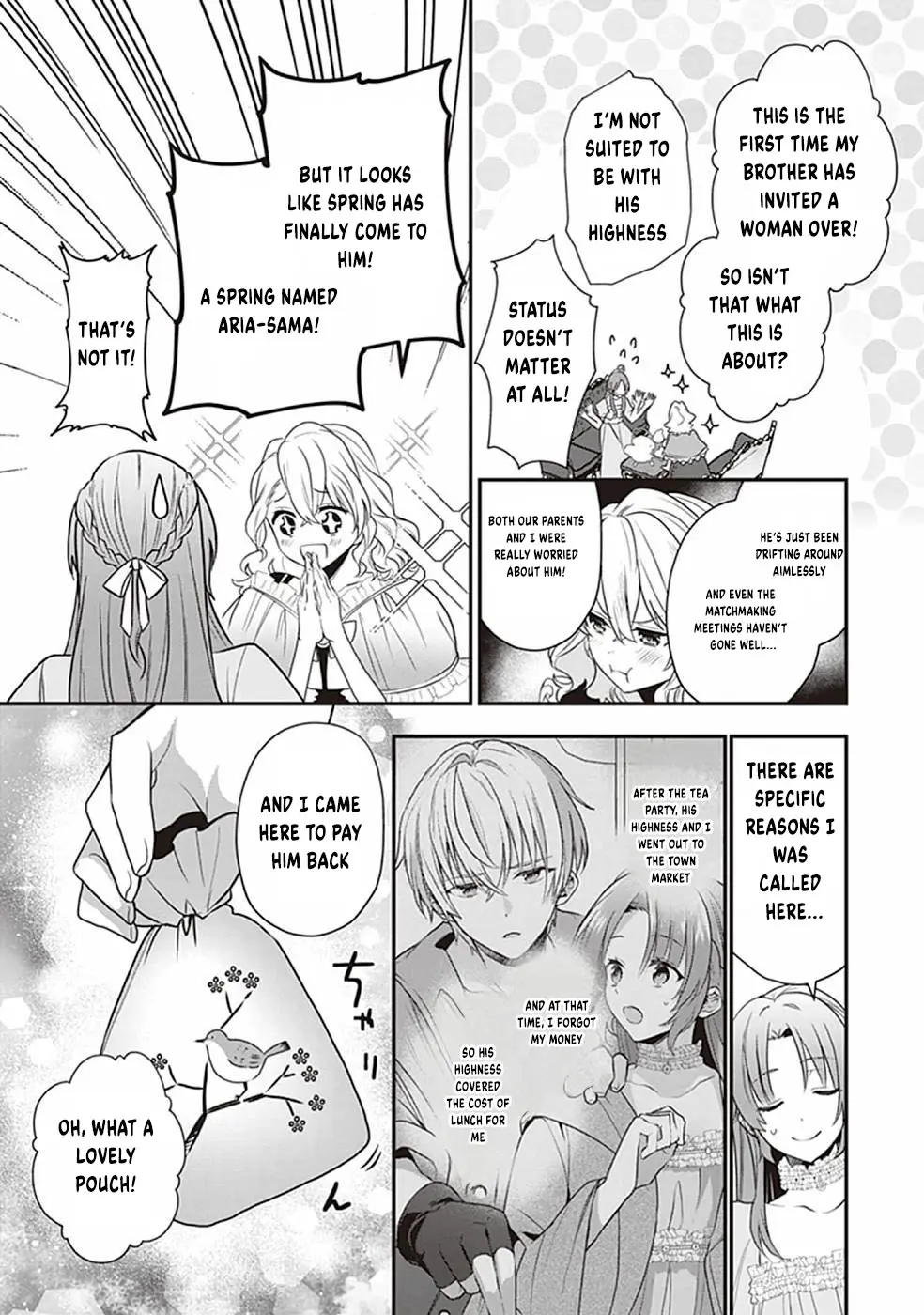 The Unassuming Noble Lady Just Wants to Live a Peaceful Life Chapter 2 - page 12