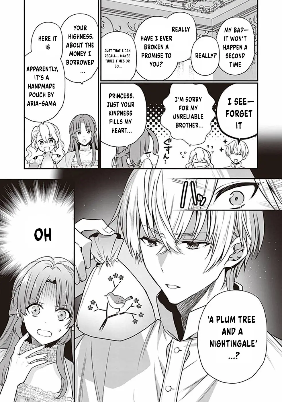 The Unassuming Noble Lady Just Wants to Live a Peaceful Life Chapter 2 - page 14