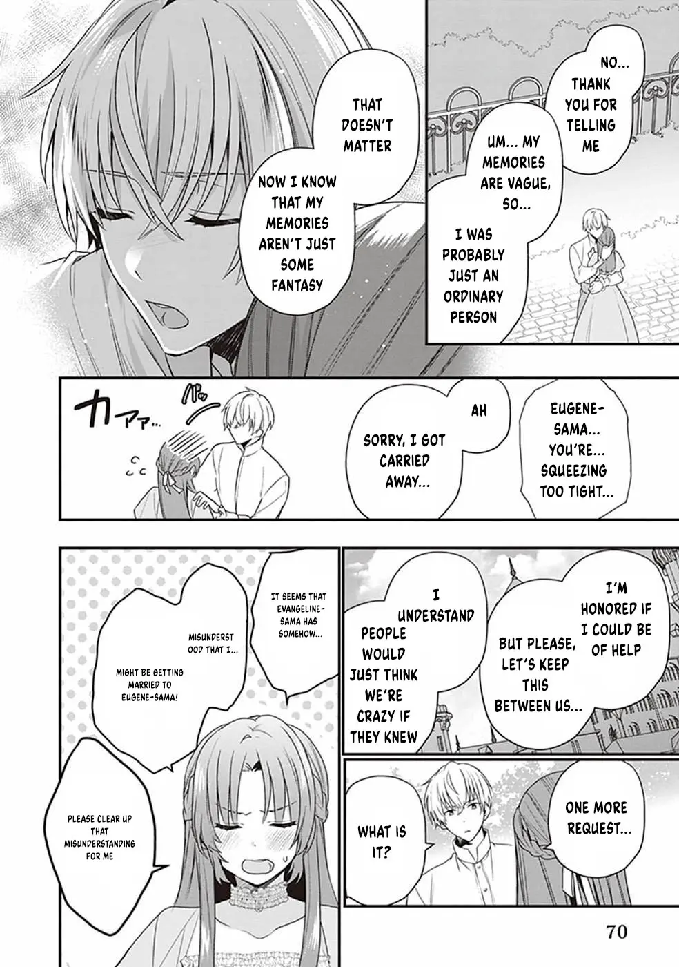The Unassuming Noble Lady Just Wants to Live a Peaceful Life Chapter 2 - page 21