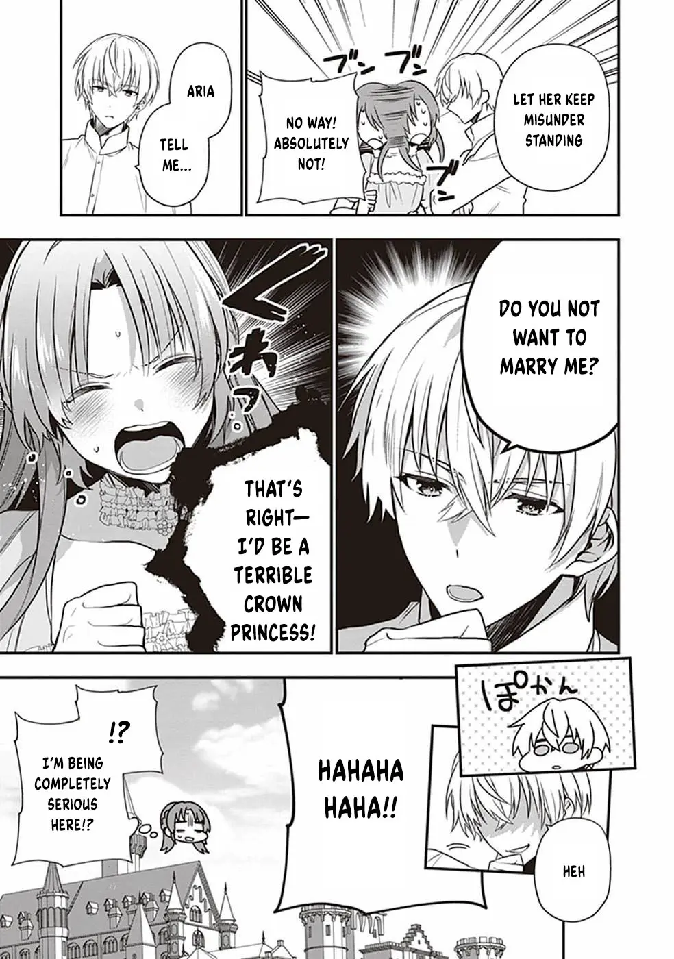 The Unassuming Noble Lady Just Wants to Live a Peaceful Life Chapter 2 - page 22