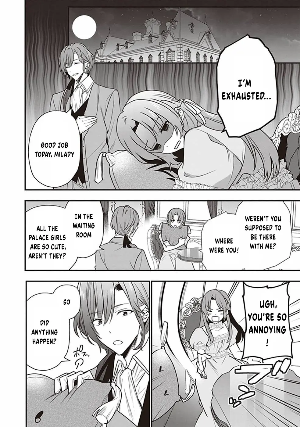 The Unassuming Noble Lady Just Wants to Live a Peaceful Life Chapter 2 - page 23