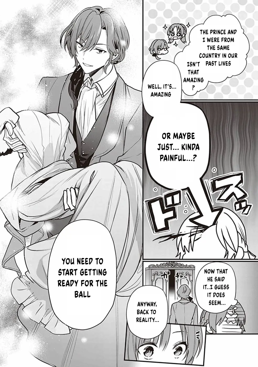 The Unassuming Noble Lady Just Wants to Live a Peaceful Life Chapter 2 - page 25