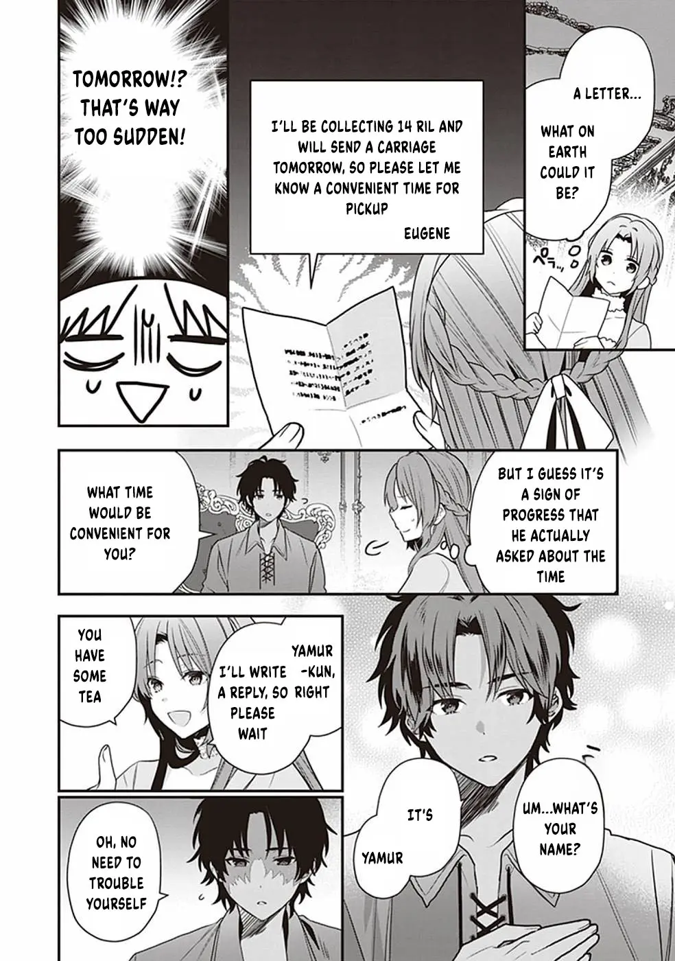 The Unassuming Noble Lady Just Wants to Live a Peaceful Life Chapter 2 - page 5