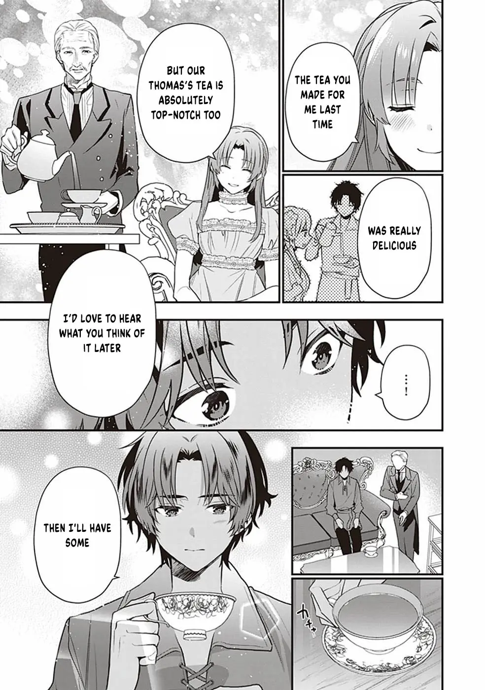 The Unassuming Noble Lady Just Wants to Live a Peaceful Life Chapter 2 - page 6