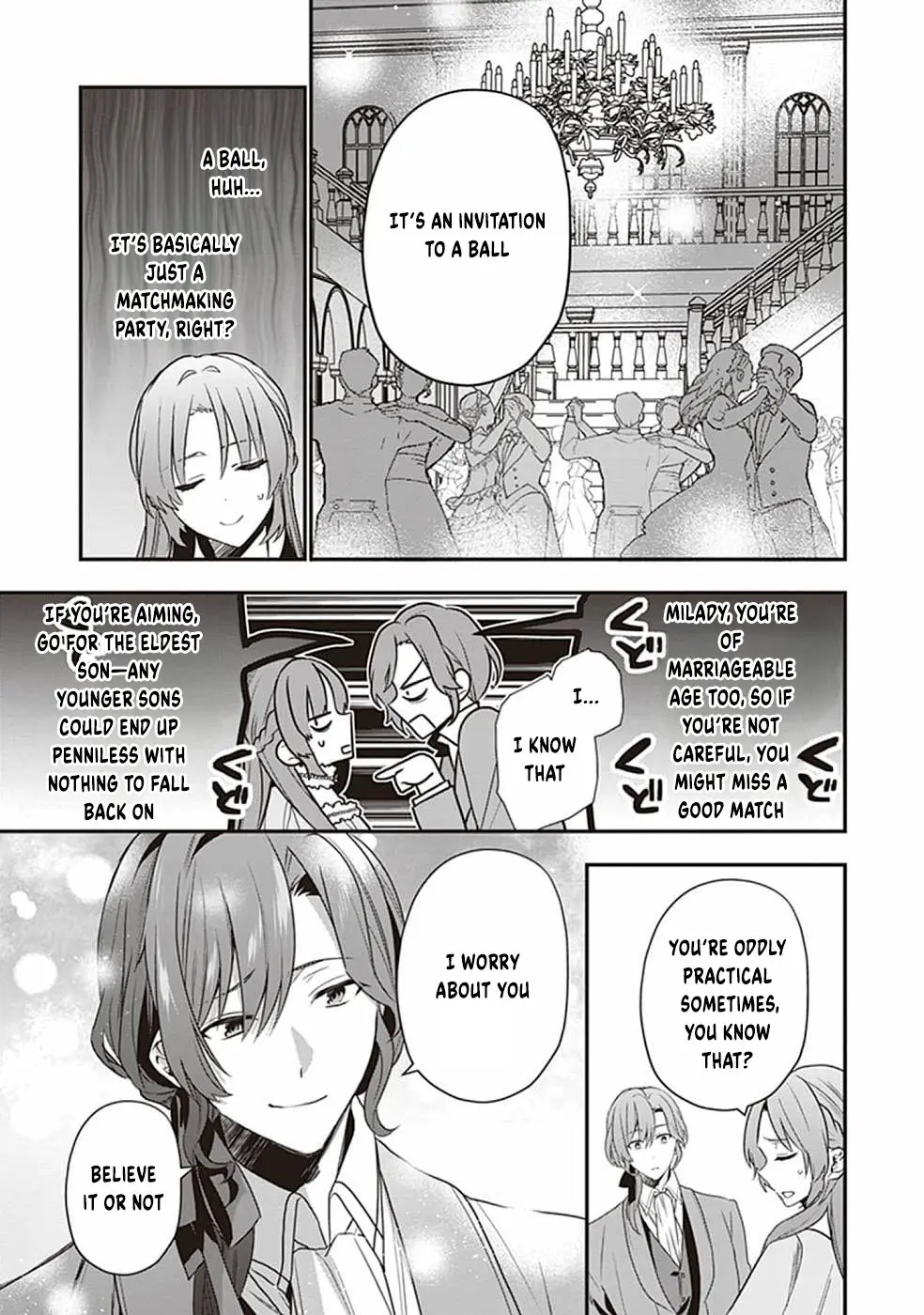 The Unassuming Noble Lady Just Wants to Live a Peaceful Life Chapter 2 - page 8