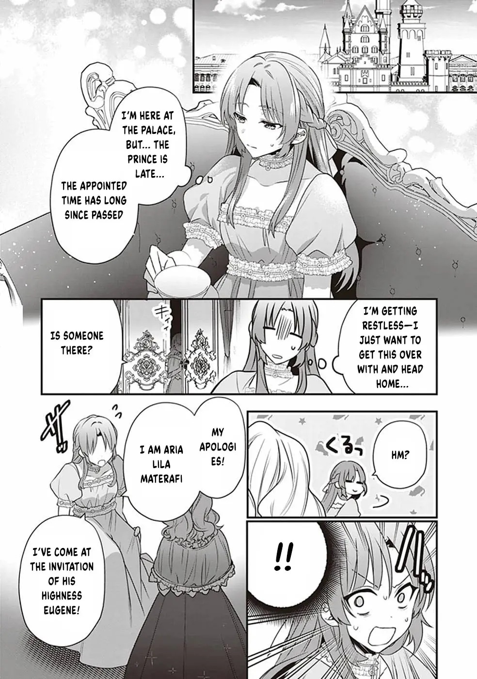 The Unassuming Noble Lady Just Wants to Live a Peaceful Life Chapter 2 - page 9
