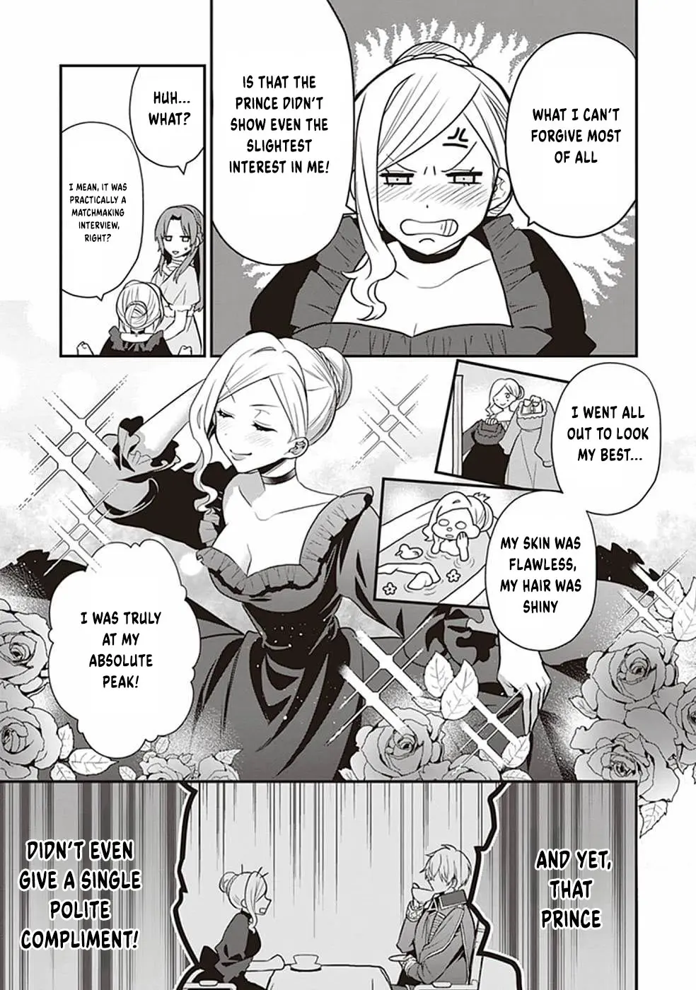 The Unassuming Noble Lady Just Wants to Live a Peaceful Life Chapter 3 - page 4
