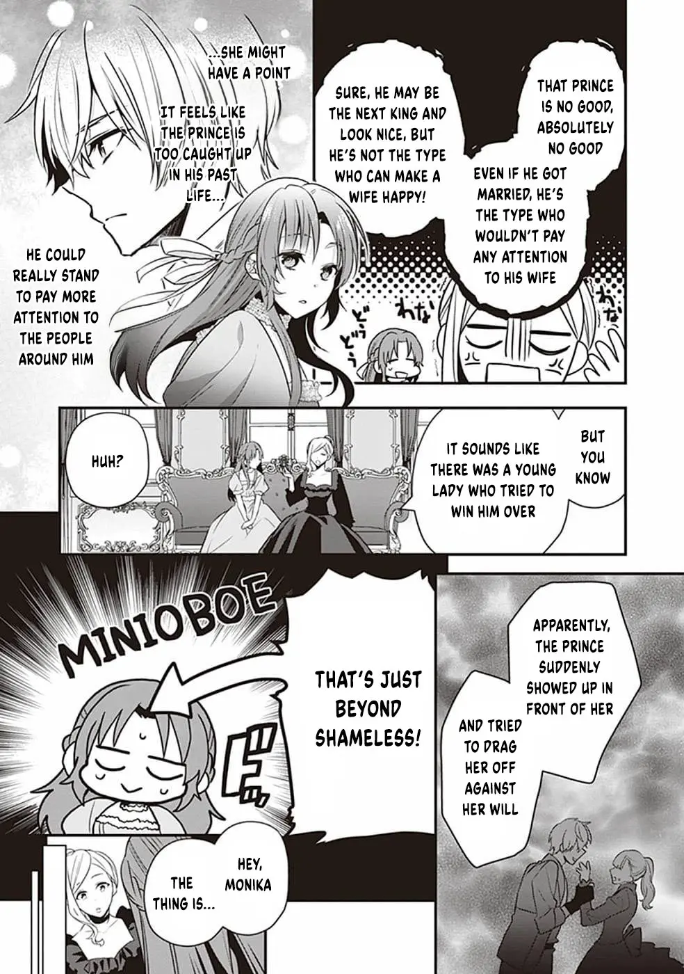 The Unassuming Noble Lady Just Wants to Live a Peaceful Life Chapter 3 - page 5