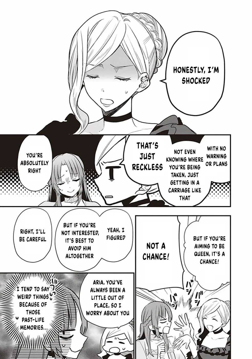 The Unassuming Noble Lady Just Wants to Live a Peaceful Life Chapter 3 - page 6