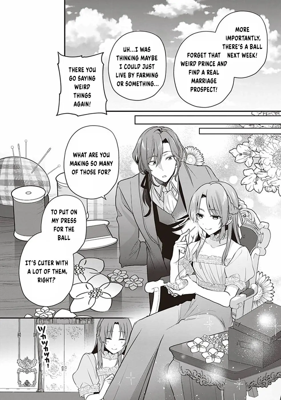 The Unassuming Noble Lady Just Wants to Live a Peaceful Life Chapter 3 - page 7