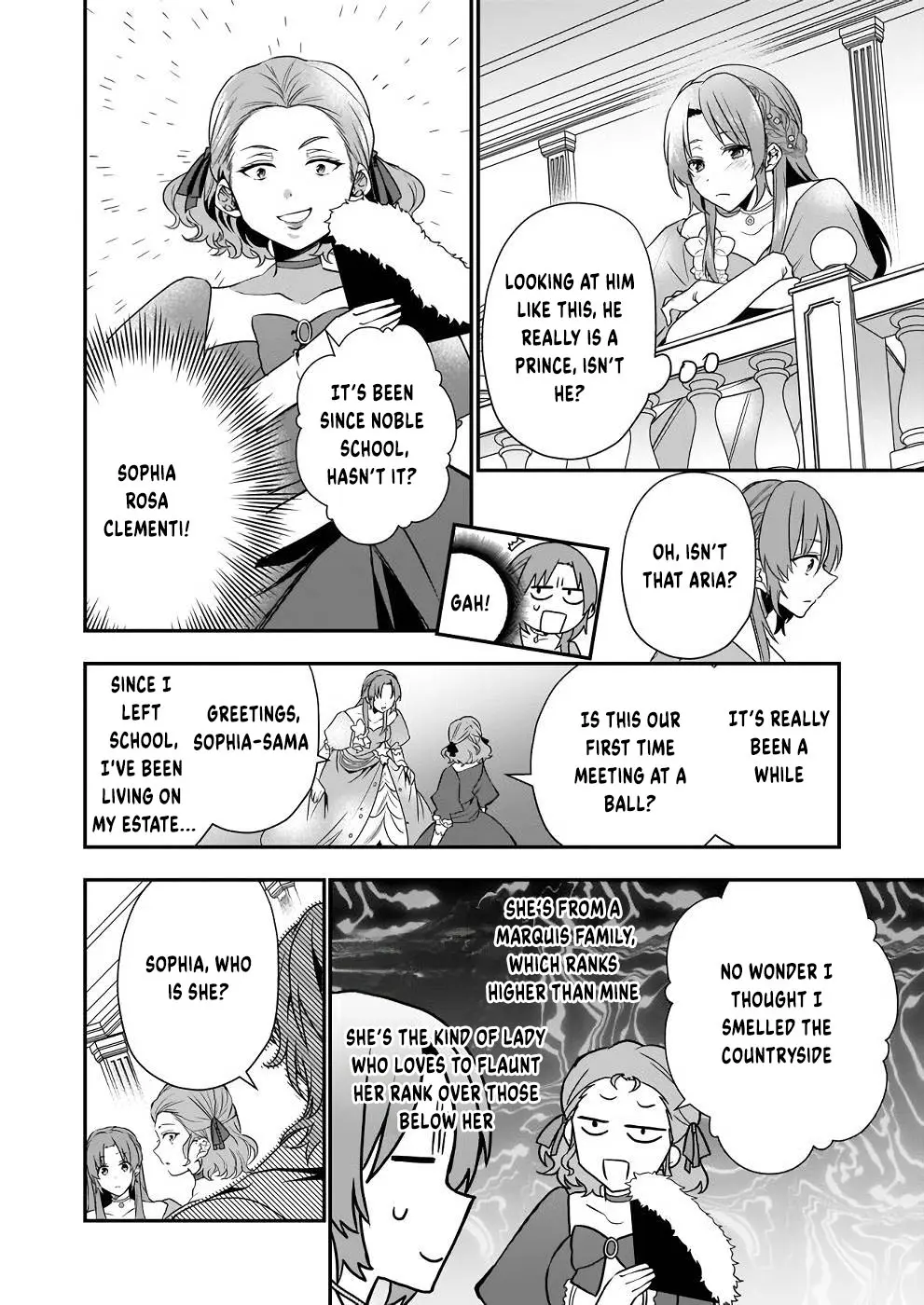 The Unassuming Noble Lady Just Wants to Live a Peaceful Life Chapter 4 - page 3