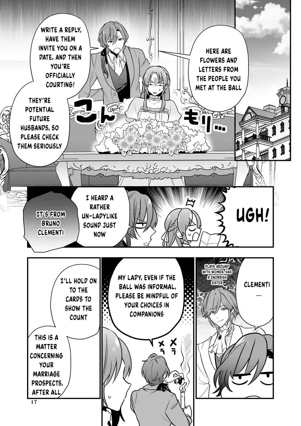 The Unassuming Noble Lady Just Wants to Live a Peaceful Life Chapter 5 - page 4