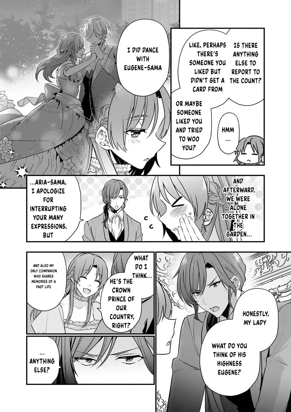 The Unassuming Noble Lady Just Wants to Live a Peaceful Life Chapter 5 - page 5