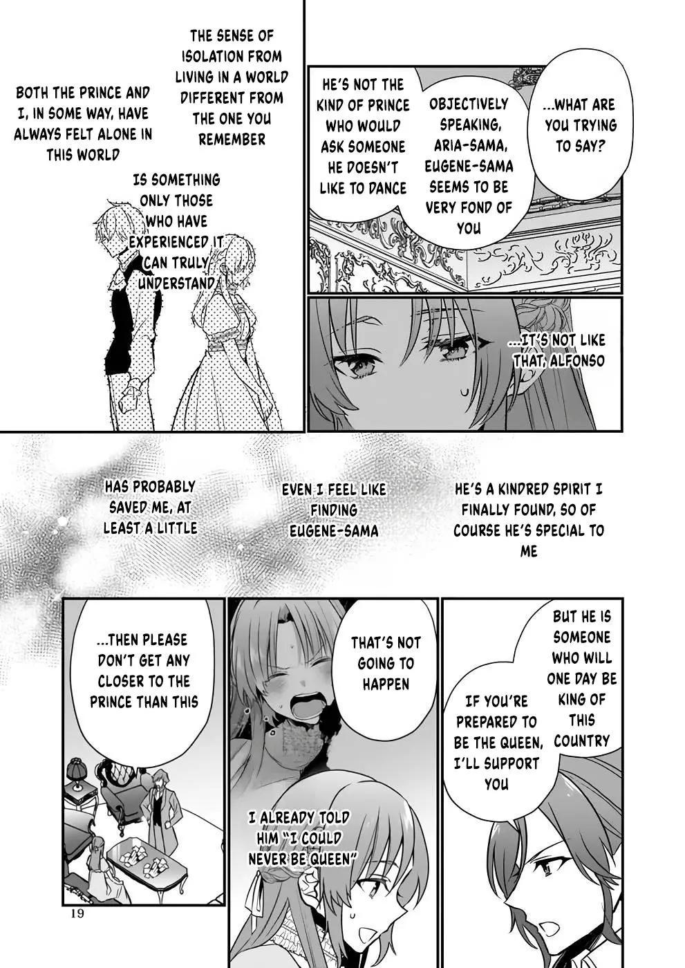 The Unassuming Noble Lady Just Wants to Live a Peaceful Life Chapter 5 - page 6