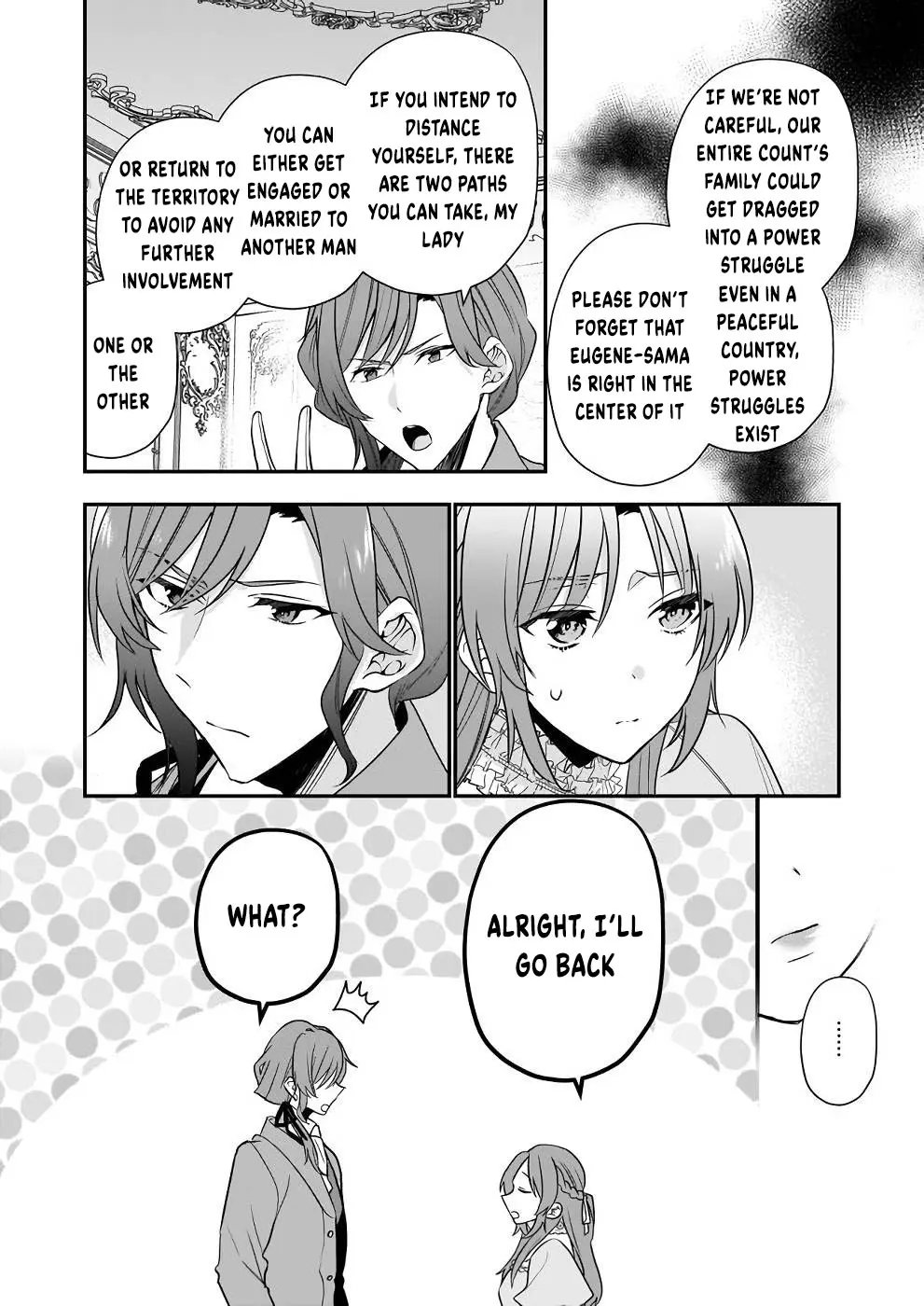 The Unassuming Noble Lady Just Wants to Live a Peaceful Life Chapter 5 - page 7