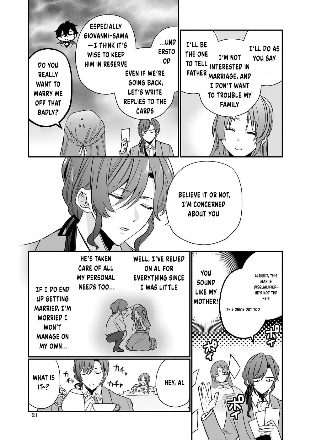 The Unassuming Noble Lady Just Wants to Live a Peaceful Life Chapter 5 - page 8