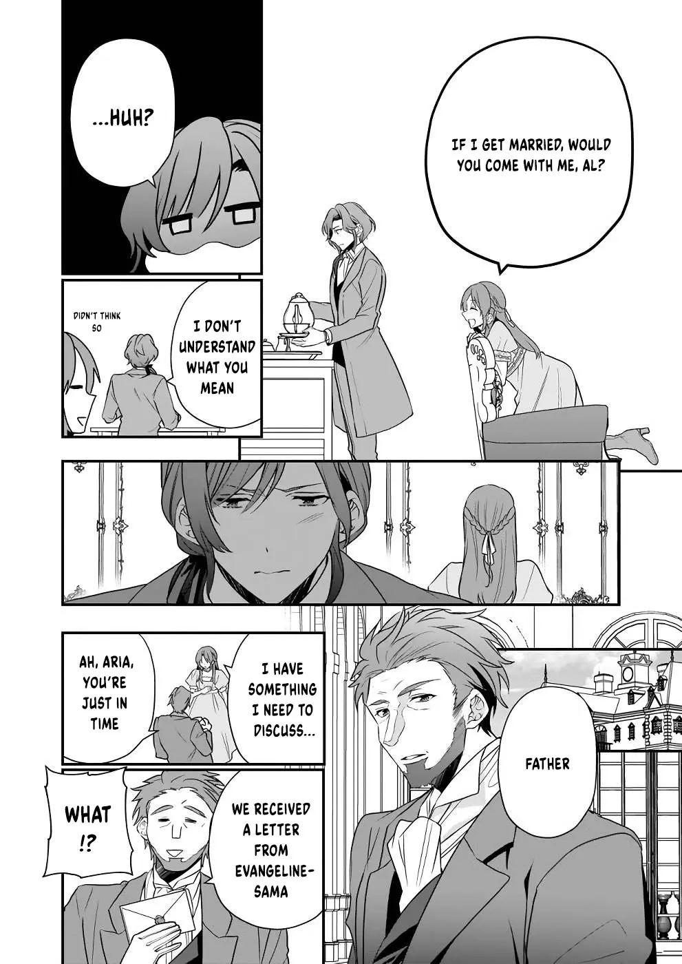 The Unassuming Noble Lady Just Wants to Live a Peaceful Life Chapter 5 - page 9