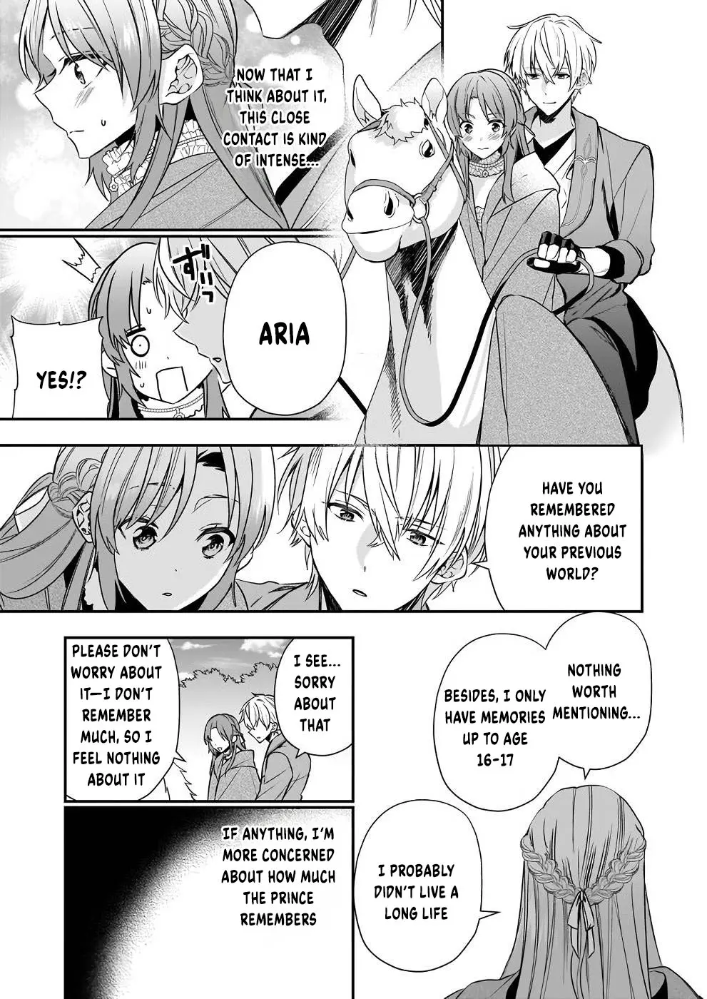 The Unassuming Noble Lady Just Wants to Live a Peaceful Life Chapter 6 - page 10