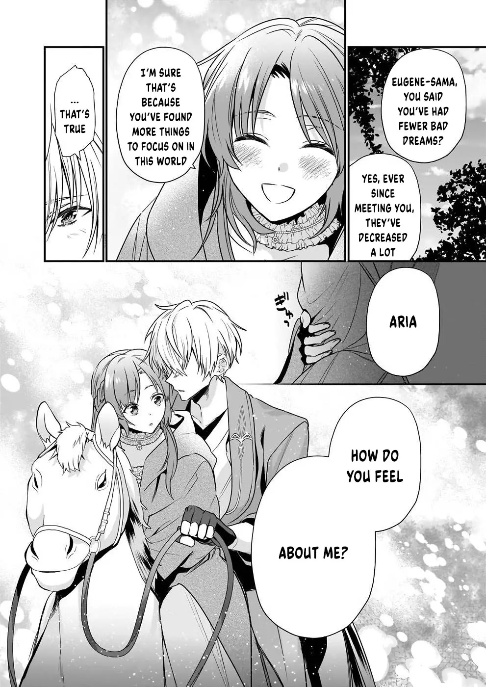 The Unassuming Noble Lady Just Wants to Live a Peaceful Life Chapter 6 - page 11