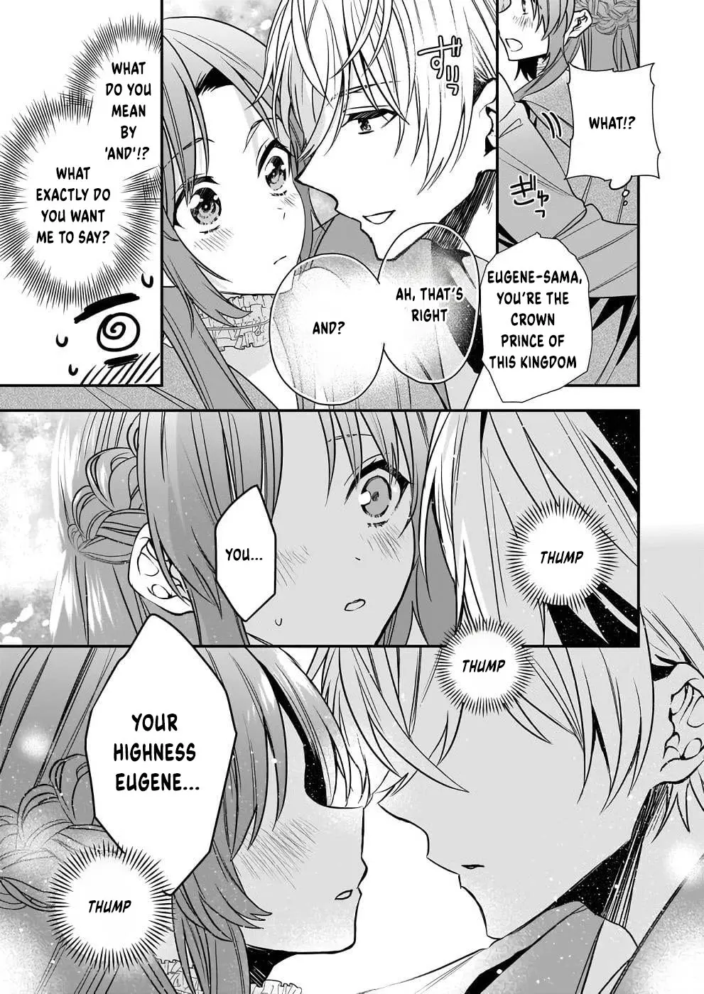 The Unassuming Noble Lady Just Wants to Live a Peaceful Life Chapter 6 - page 12
