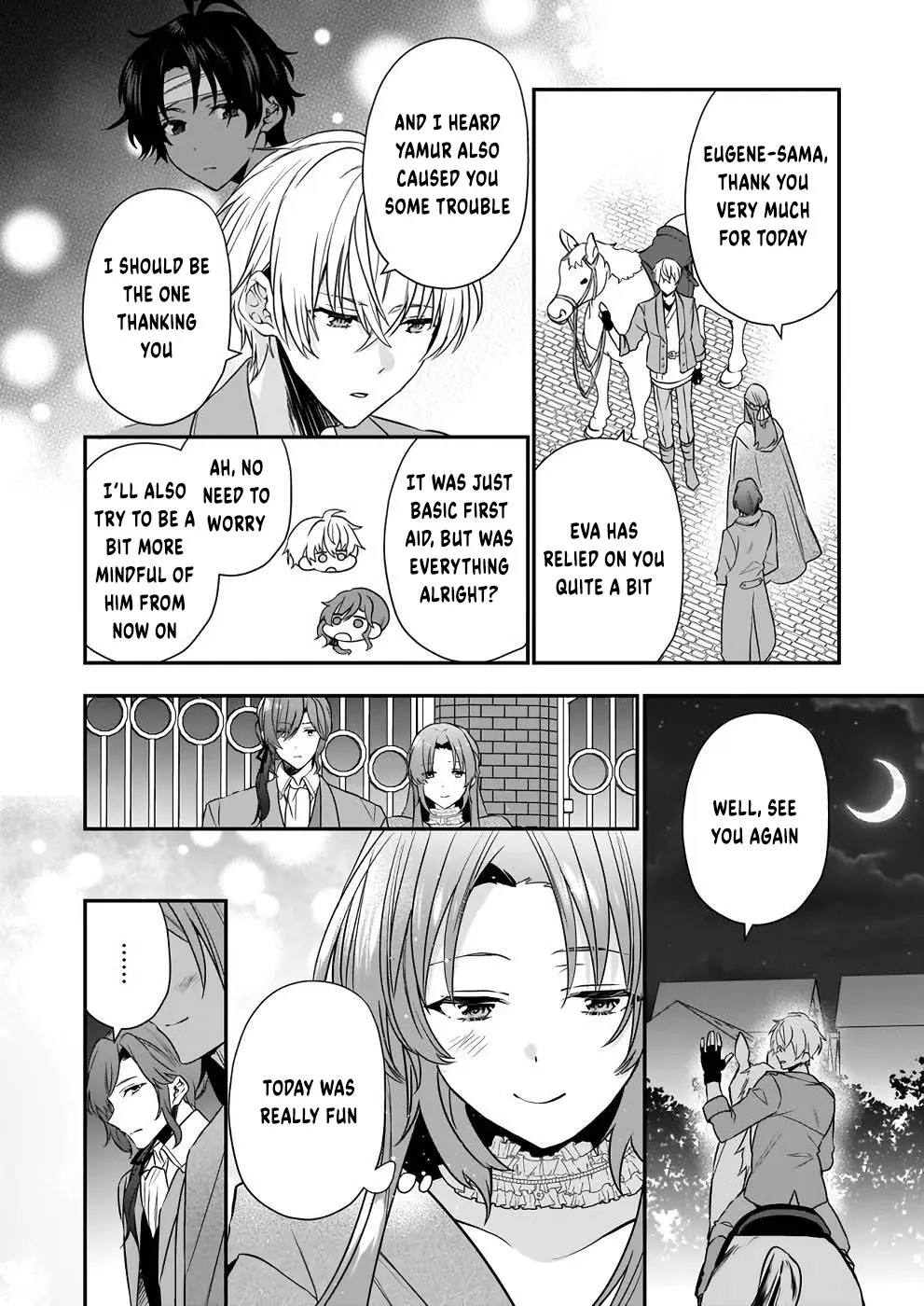 The Unassuming Noble Lady Just Wants to Live a Peaceful Life Chapter 6 - page 15
