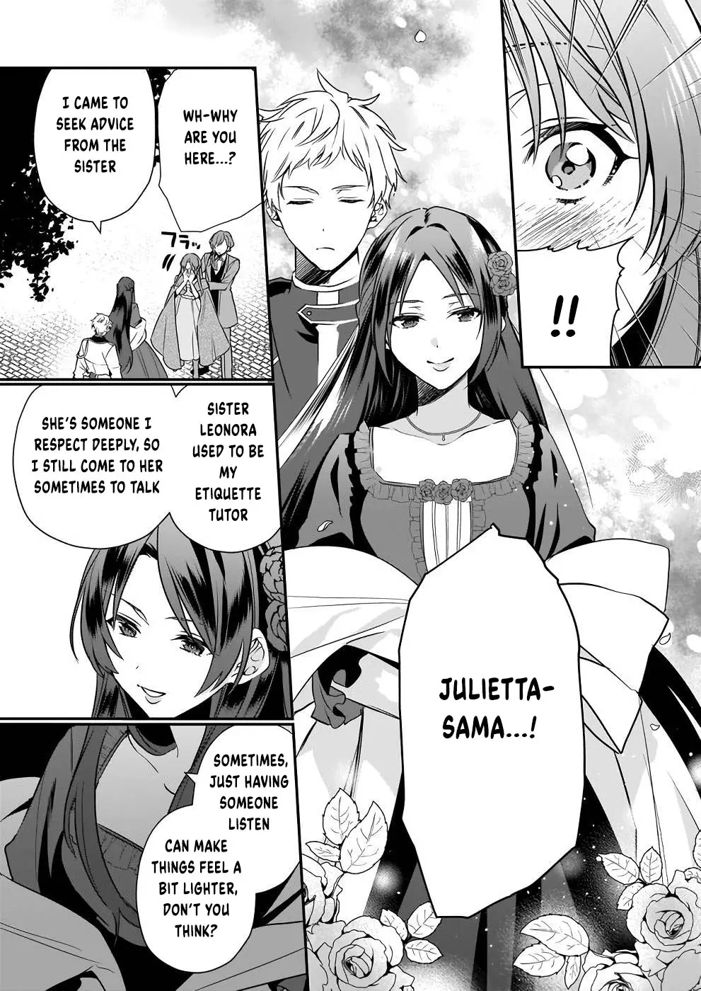The Unassuming Noble Lady Just Wants to Live a Peaceful Life Chapter 6 - page 18