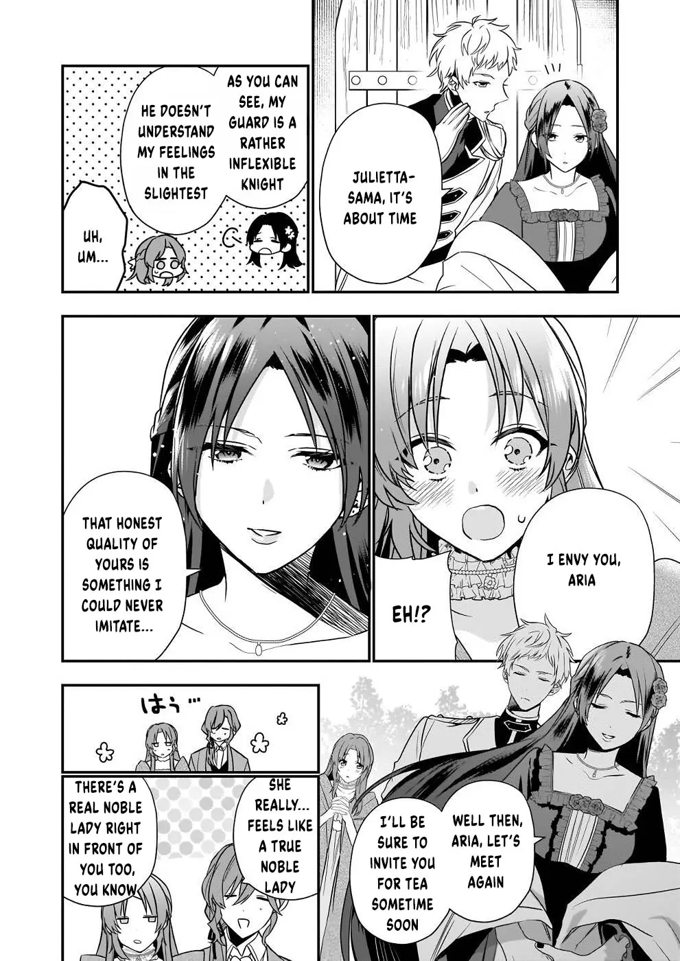 The Unassuming Noble Lady Just Wants to Live a Peaceful Life Chapter 6 - page 19