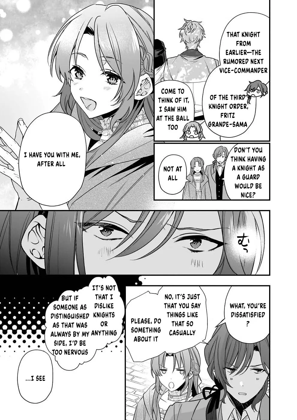 The Unassuming Noble Lady Just Wants to Live a Peaceful Life Chapter 6 - page 20