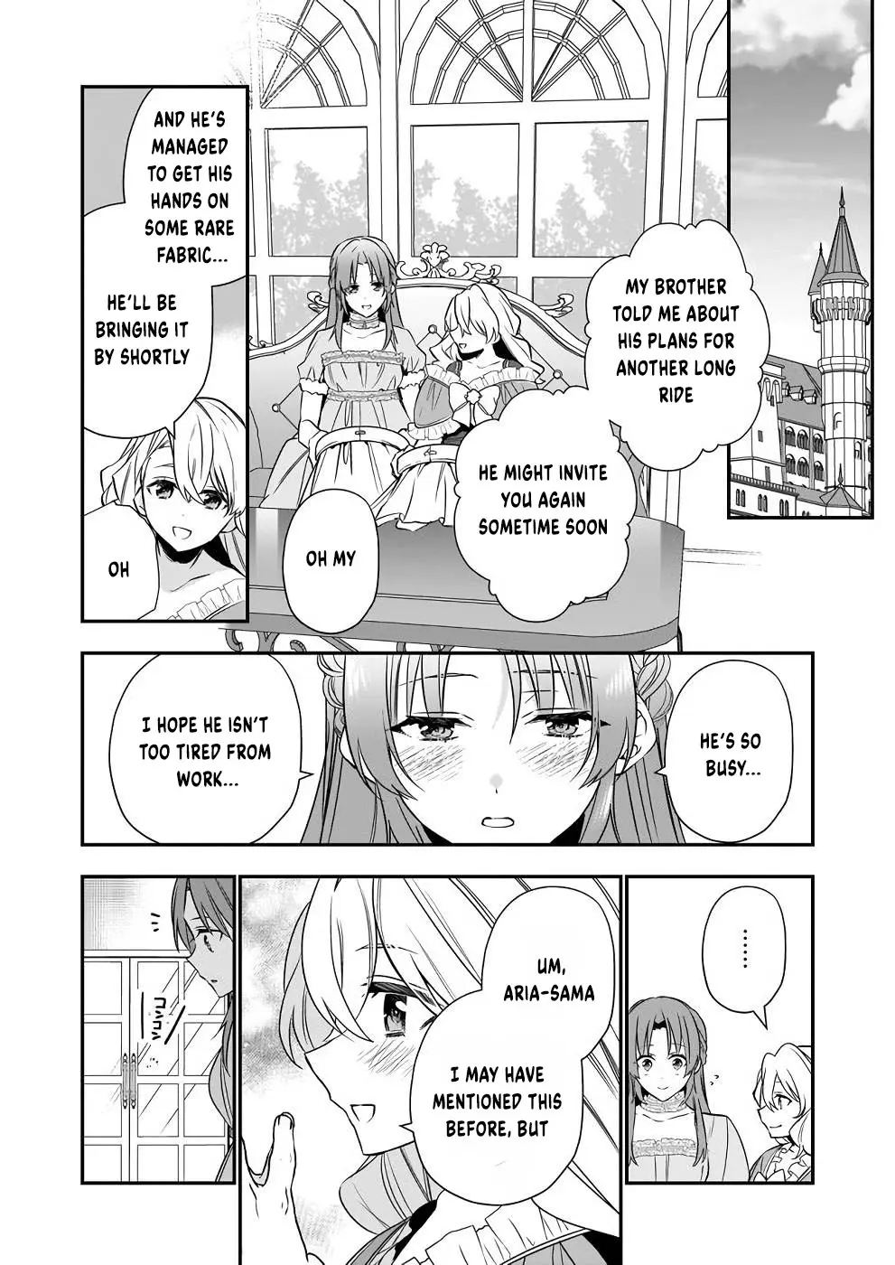 The Unassuming Noble Lady Just Wants to Live a Peaceful Life Chapter 6 - page 21