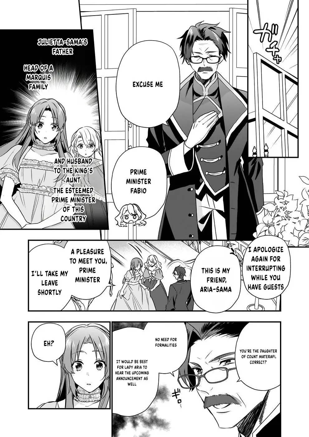The Unassuming Noble Lady Just Wants to Live a Peaceful Life Chapter 6 - page 22