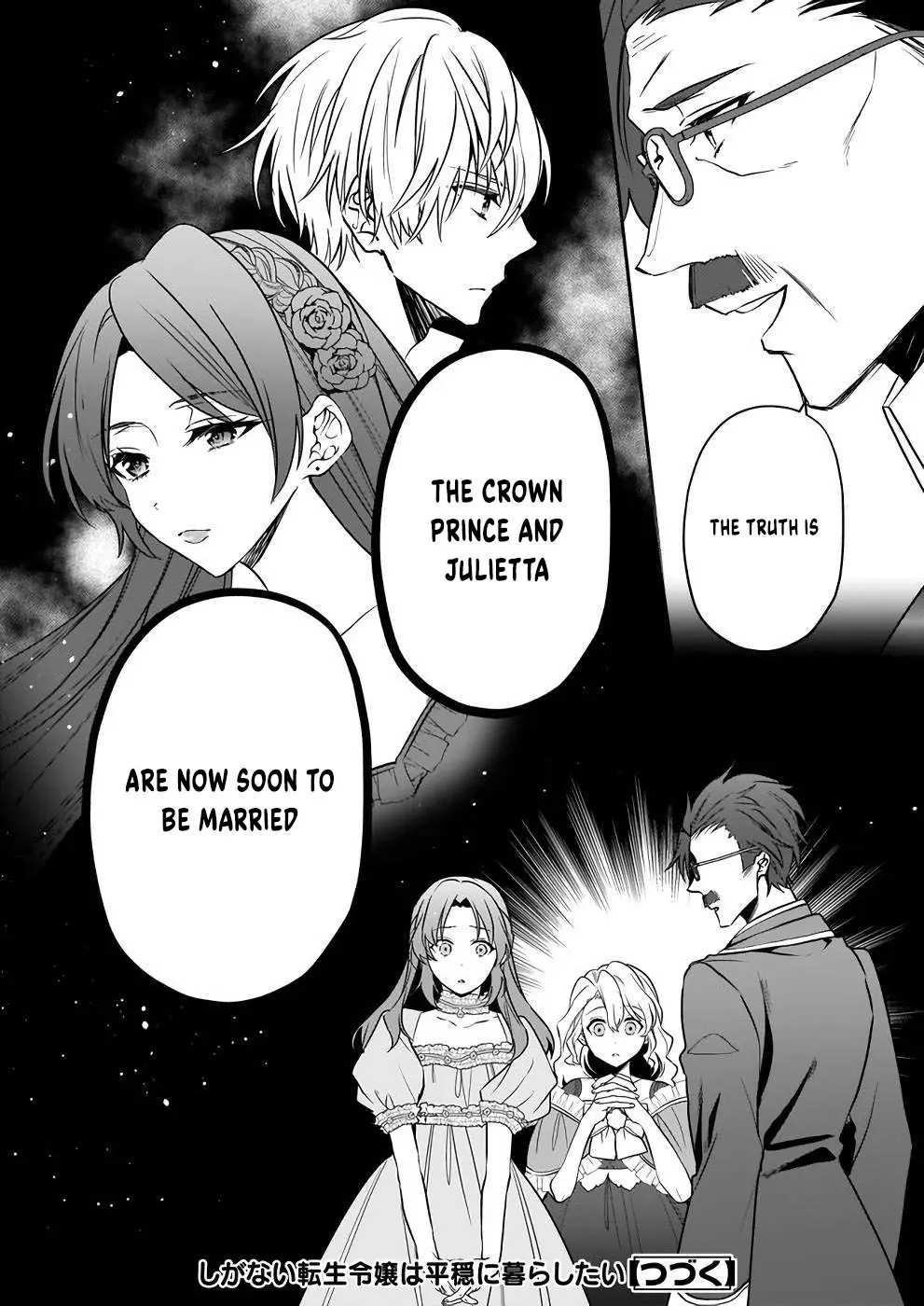 The Unassuming Noble Lady Just Wants to Live a Peaceful Life Chapter 6 - page 23