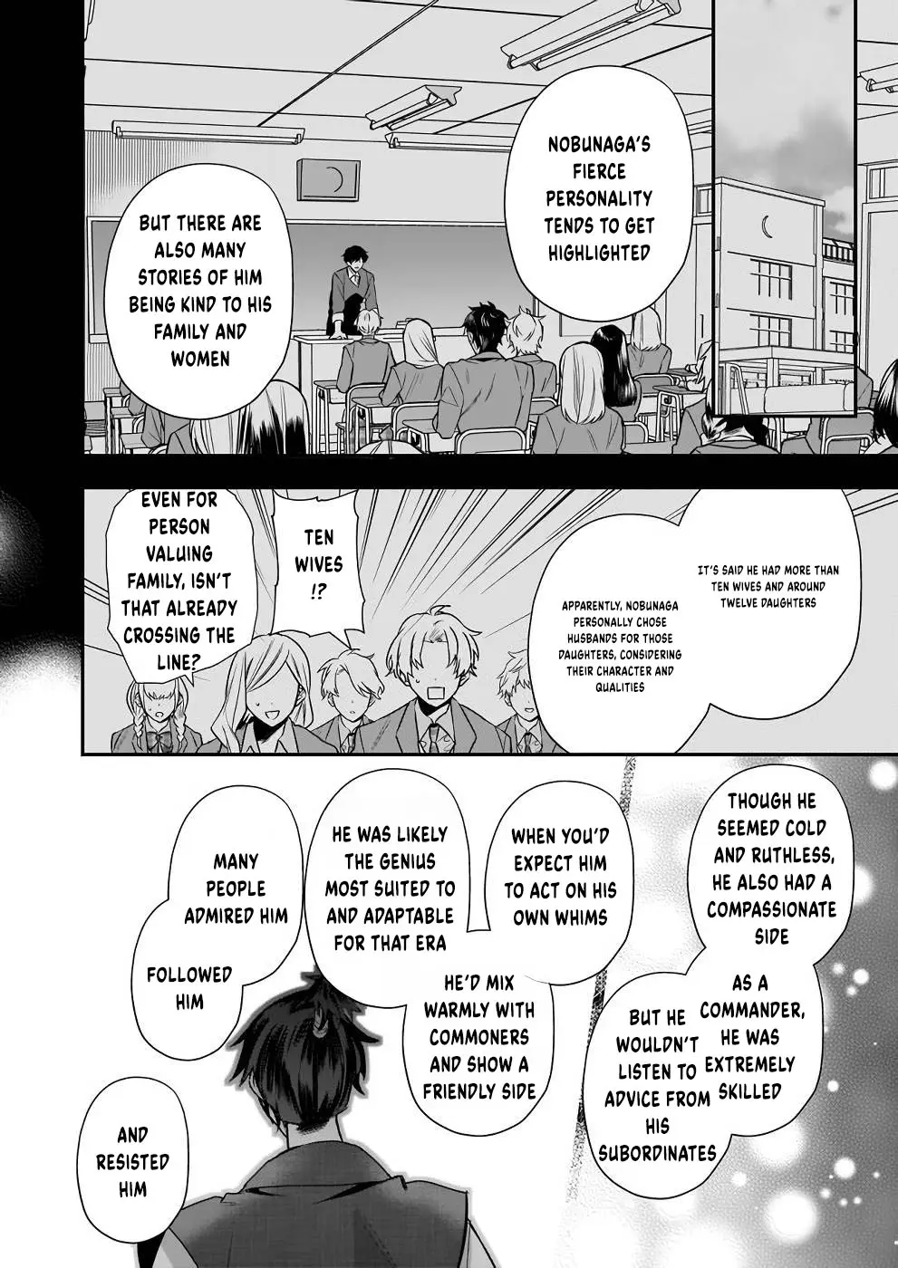The Unassuming Noble Lady Just Wants to Live a Peaceful Life Chapter 6 - page 3