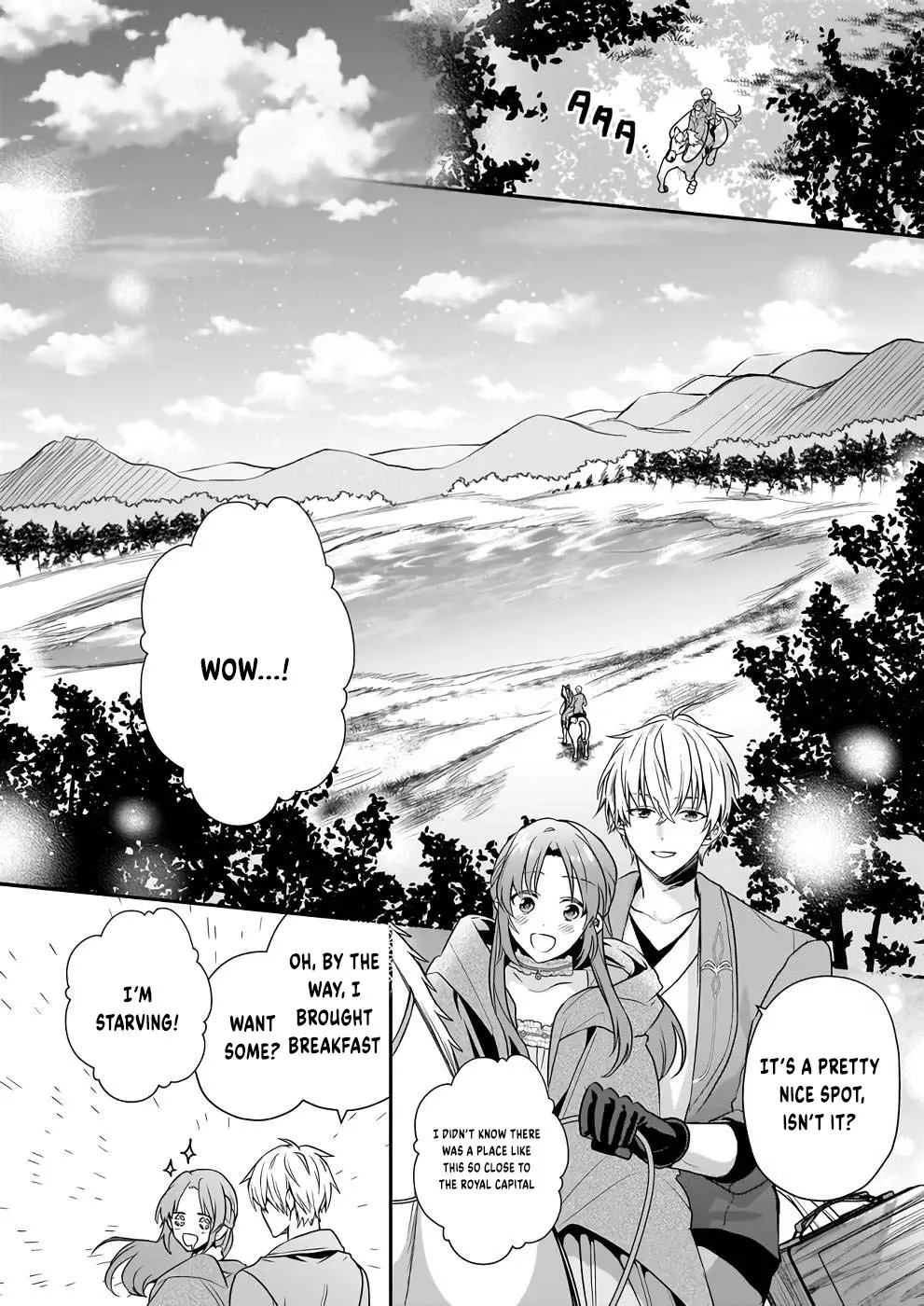 The Unassuming Noble Lady Just Wants to Live a Peaceful Life Chapter 6 - page 6
