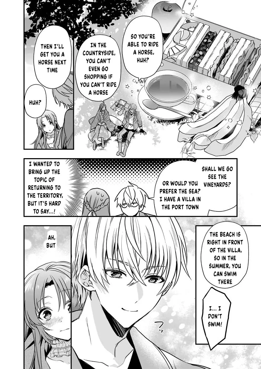 The Unassuming Noble Lady Just Wants to Live a Peaceful Life Chapter 6 - page 7