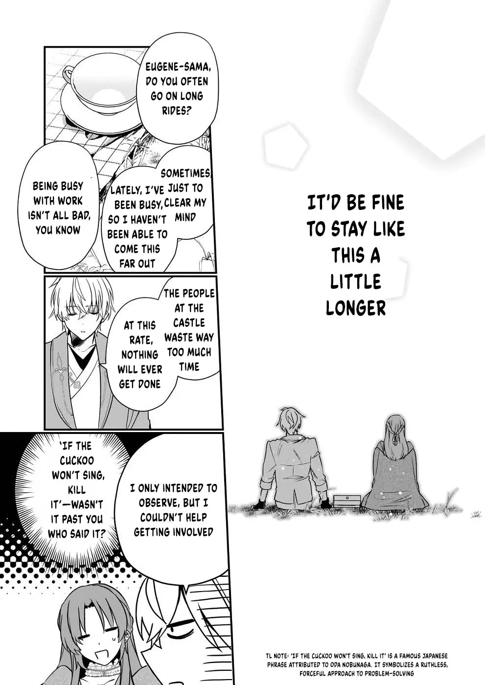 The Unassuming Noble Lady Just Wants to Live a Peaceful Life Chapter 6 - page 8