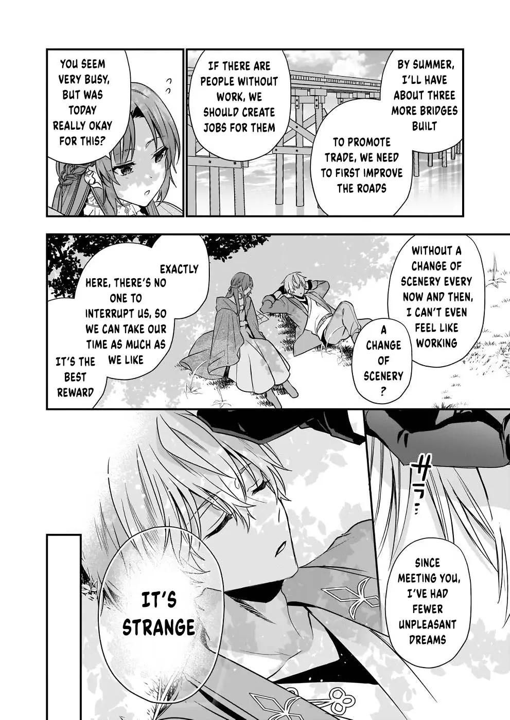 The Unassuming Noble Lady Just Wants to Live a Peaceful Life Chapter 6 - page 9