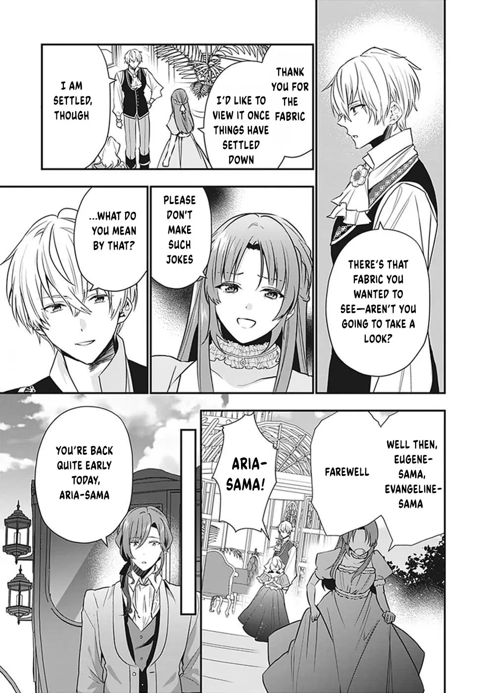 The Unassuming Noble Lady Just Wants to Live a Peaceful Life Chapter 7 - page 10