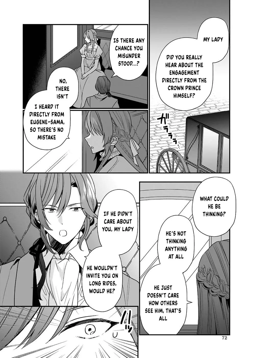 The Unassuming Noble Lady Just Wants to Live a Peaceful Life Chapter 7 - page 13