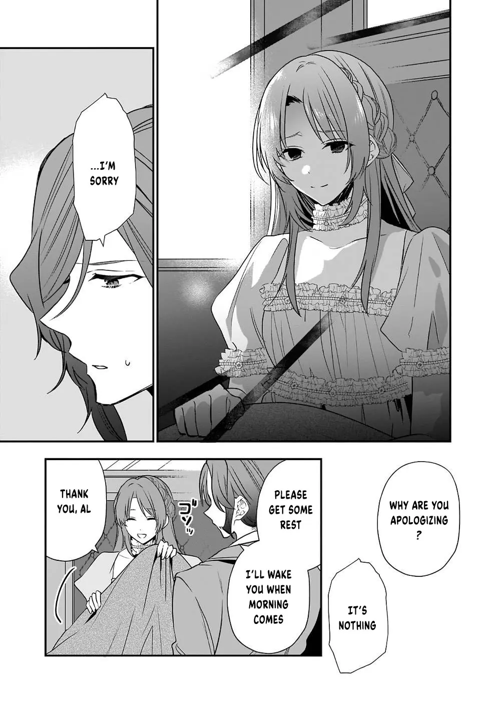 The Unassuming Noble Lady Just Wants to Live a Peaceful Life Chapter 7 - page 14