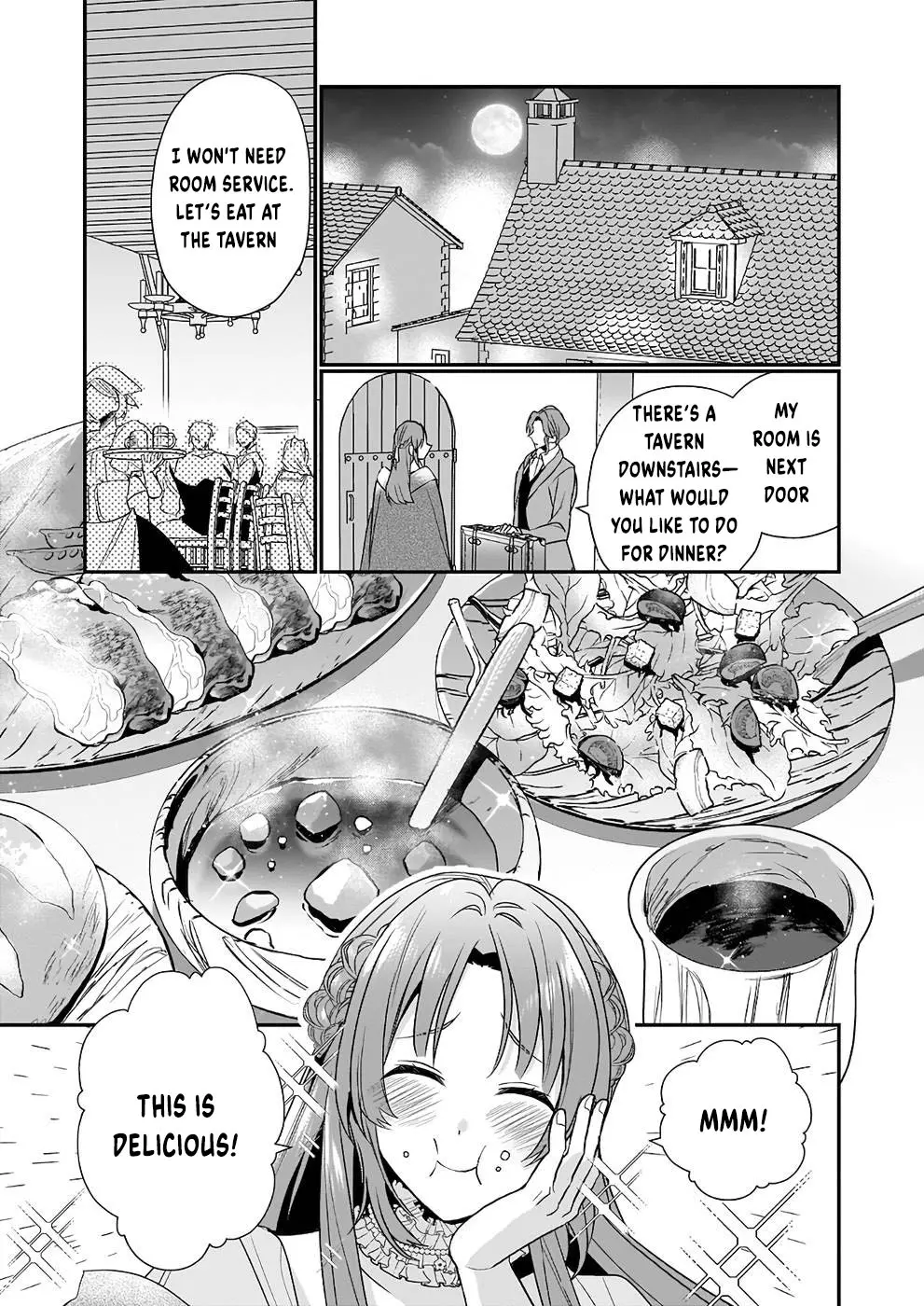 The Unassuming Noble Lady Just Wants to Live a Peaceful Life Chapter 7 - page 18