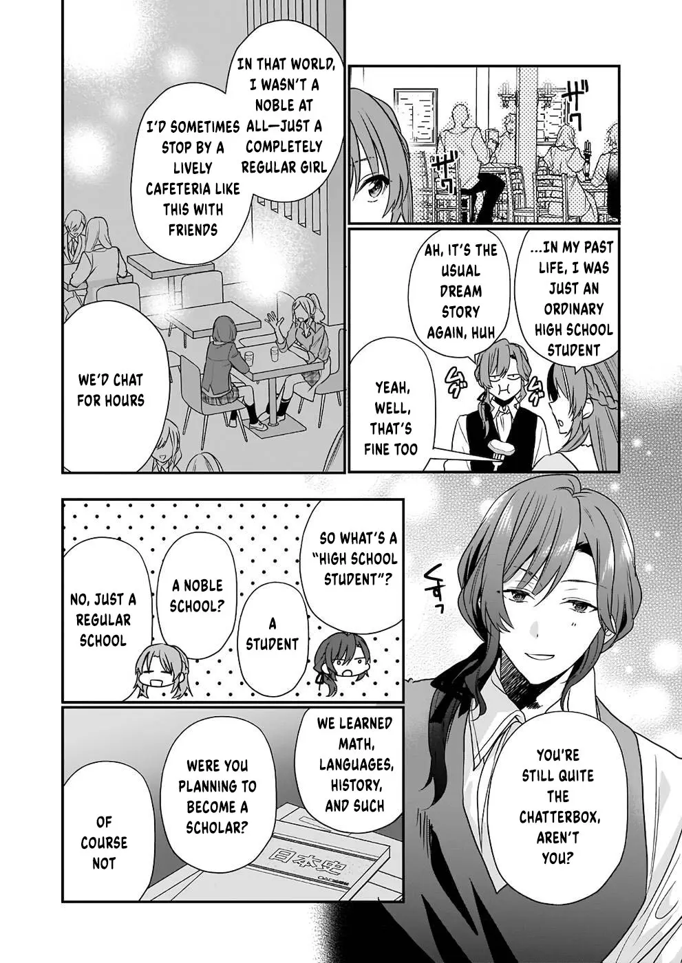 The Unassuming Noble Lady Just Wants to Live a Peaceful Life Chapter 7 - page 19