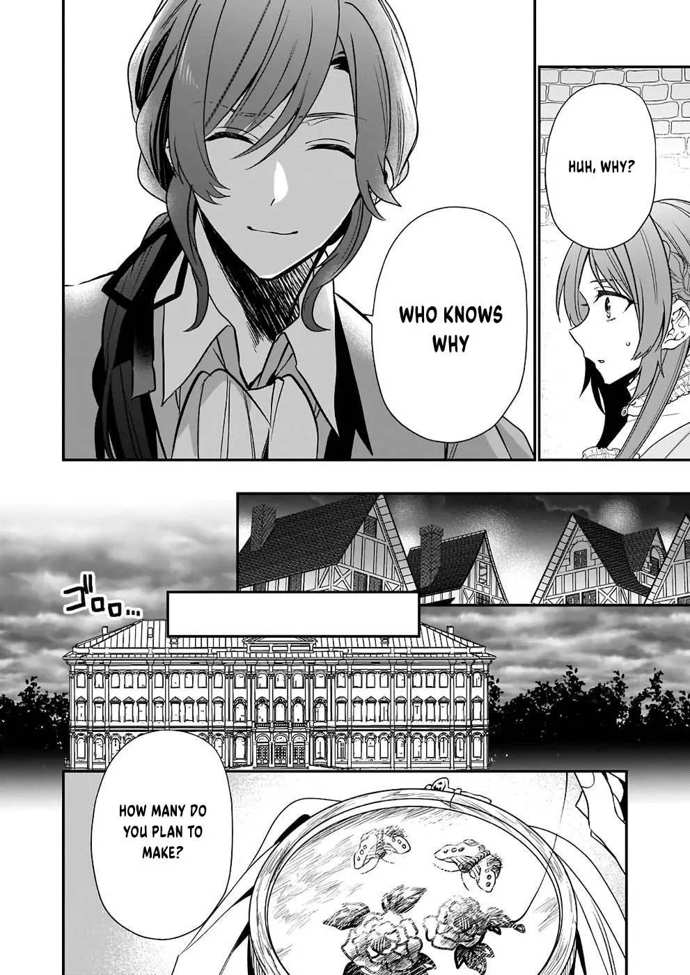 The Unassuming Noble Lady Just Wants to Live a Peaceful Life Chapter 7 - page 21