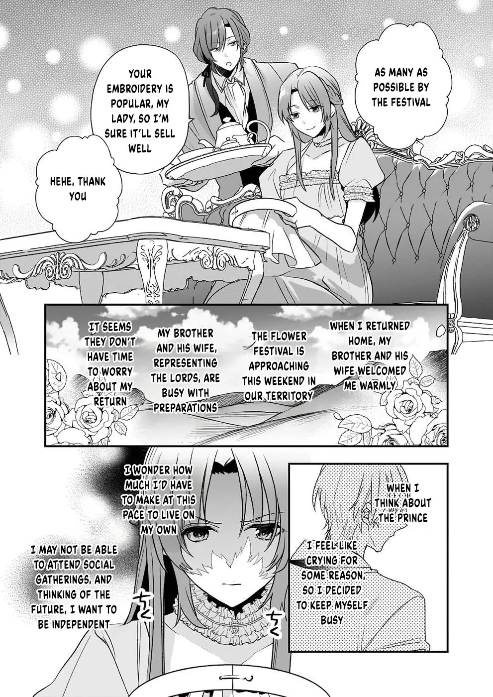 The Unassuming Noble Lady Just Wants to Live a Peaceful Life Chapter 7 - page 22