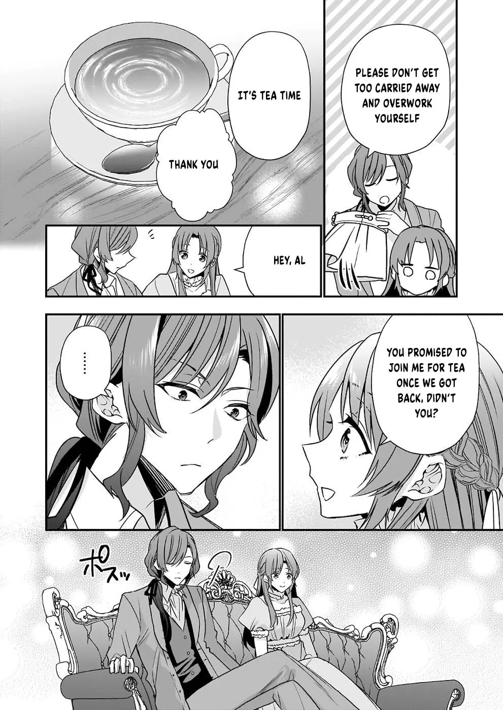 The Unassuming Noble Lady Just Wants to Live a Peaceful Life Chapter 7 - page 23