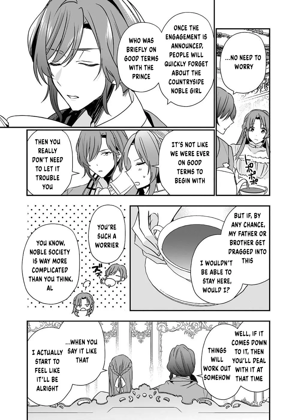 The Unassuming Noble Lady Just Wants to Live a Peaceful Life Chapter 7 - page 24