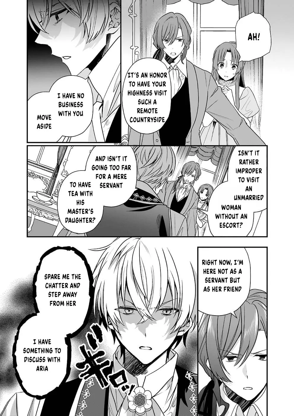 The Unassuming Noble Lady Just Wants to Live a Peaceful Life Chapter 7 - page 27