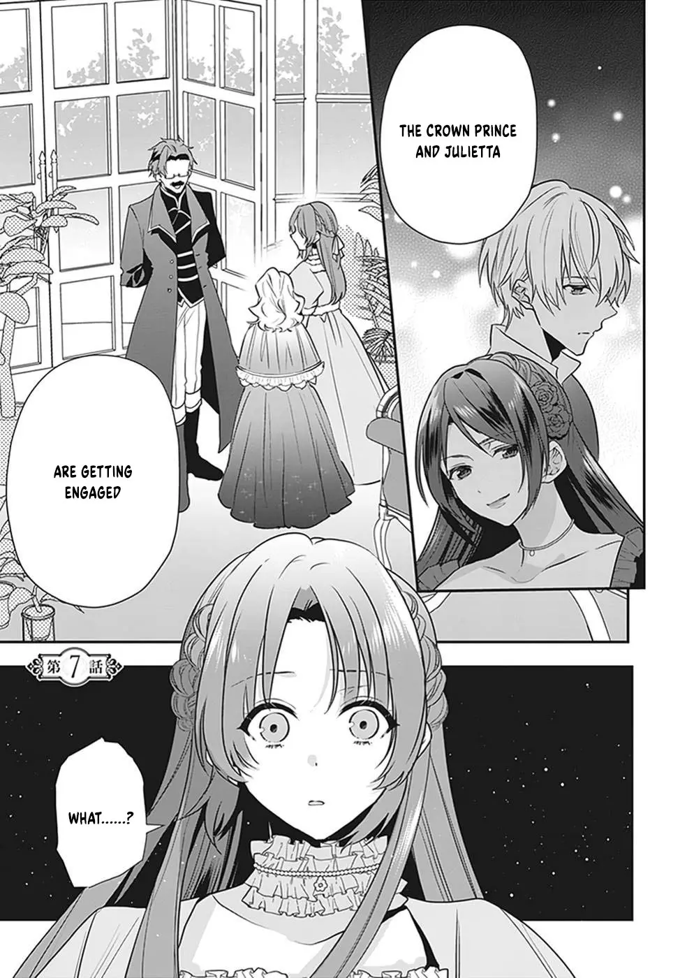 The Unassuming Noble Lady Just Wants to Live a Peaceful Life Chapter 7 - page 6